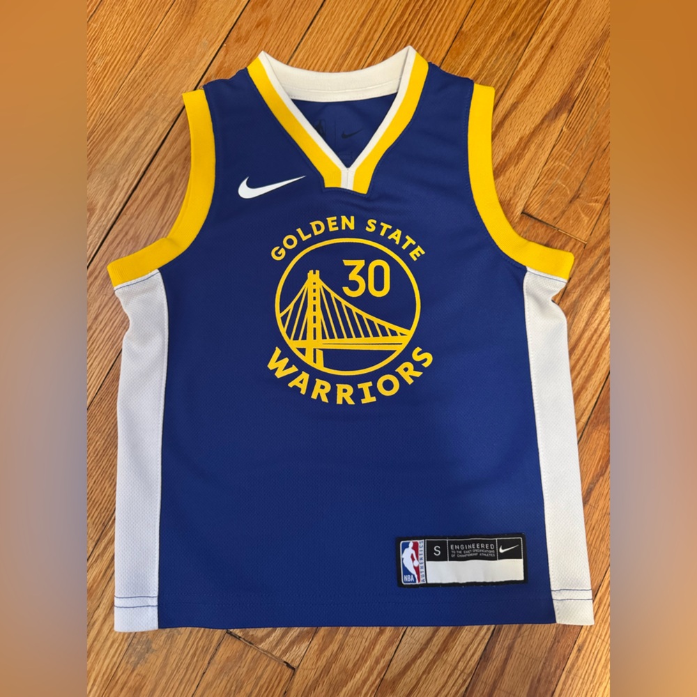 Kids Nike Golden State Jersey
